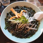 あたみ屋 - ワカメラーメン