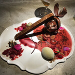 PATISSERIE ASAKO IWAYANAGI - 花が咲いたような華やかなプレート。完成です！