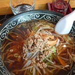 あたみ屋 - 醤油ラーメン