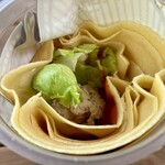 パールレディ - 料理写真:「スペシャルホットミール」530円也。税込。