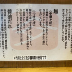 中華そば 髙野 - 