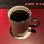 バー ピギーバンクス - コーヒー500円