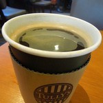 TULLYS COFFEE - アメリカーノ　トールサイズ　紙カップ