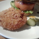 KITCHEN TSUNAGU - 縦にカットした玉葱のフライ