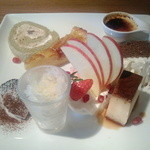 KITCHEN TSUNAGU - 全種のケーキ付き（+６００円）