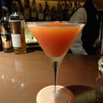 BAR Too - フローズンマルガリータ。今回はフレッシュいちごを使用