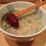 里のうどん - セットのたぬきうどん