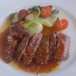 ヨシノ - Cランチ　お肉