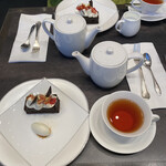 エスタシオン カフェ - ホテルメイドケーキセット