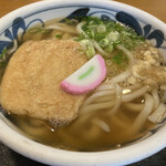 Shikoku Udon - きつねうどんは560円