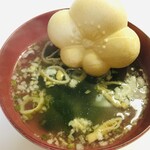 京洛辻が花 - 九条葱と鯛