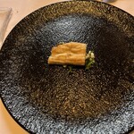 ウシマル - 九十九里産鰻のオルゾット◎