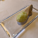 ウシマル - 山椒の氷菓子
