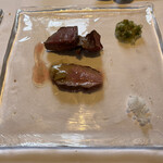 ウシマル - 山武産ジャージー牛のフィレと八街産F1子牛の肩カブリ◎