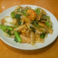 横浜中華街 北京飯店 - 五目焼きそば 横浜中華街 北京飯店 - 五目焼きそば