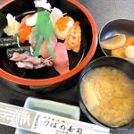 寿し割烹 つばめ - ランチ 1回目