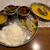 ベンガル料理プージャー - 料理写真:ランチBセットカレー２種