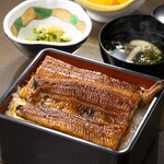 日本料理 瀬戸 - うなぎ御膳　　￥4,500