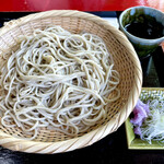 Kyouyuu An - 福井県産　在来種の十割そば（新蕎麦）1000円
