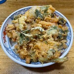 天ぷら 住友 - かき揚げ丼