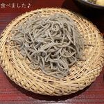 手打ち蕎麦 いしはら - 十割蕎麦です。