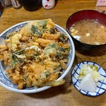 Tempura Sumitomo - かき揚げ丼