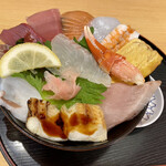 Kaisendon Uoshin - 日替わり丼 １１００円