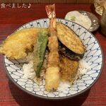 Teuchi Soba Ishihara - 天丼。