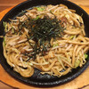 Okonomiyaki Kanagawa - 焼うどん 640円＋バターしょうゆ味 60円