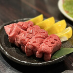 焼肉男マンモス - 厚切り上タン塩