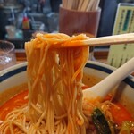 はなさき家 - 麺 リフト