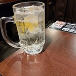 Kiwami Yakiniku Kyuuto - 山崎樽梅酒　ソーダ割