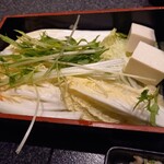 Shabutei - 豚しゃぶ定食988円税込