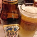 エル・チャラン - ペルーのビール。クリスタル\500