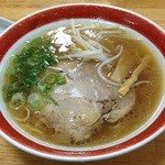 寒曳山パーキングエリア（上り線）スナックコーナー - 大朝ラーメン♪素朴な感じ。。