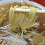 寒曳山パーキングエリア（上り線）スナックコーナー - 細麺がいい(^_-)-☆