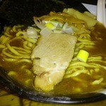 すごい煮干ラーメン凪 新宿ゴールデン街店本館 - 煮干らーめん　麺特盛