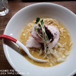 芛堂寺 - 超濃厚雲丹蕎麦