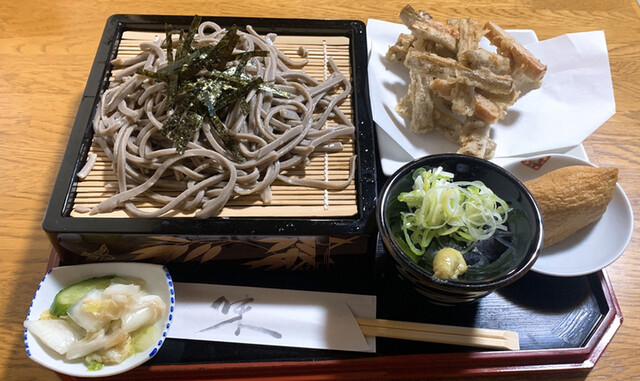 そば処孔雀庵 - 帯広（そば）の写真