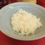 武蔵家 - ライス少なめ