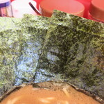 武蔵家 - のり３枚