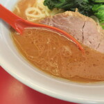 武蔵家 - スープ