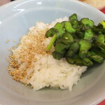 武蔵家 - 待ってる間にカスタマイズ♪