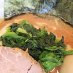 武蔵家 - ほうれん草