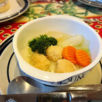 Karuizawa Hotel Soyokaze - わんこメニュー