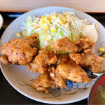 Cafe キッチン 愛 - 日替わりのからあげ