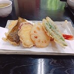 江戸変わりそば 飯嶋 - 