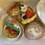 シャンティイ - 購入したケーキ