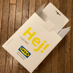 IKEA スウェーデンフードマーケット - いただいた箱