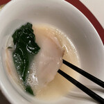 中国料理 四川 - 鮑のスープ